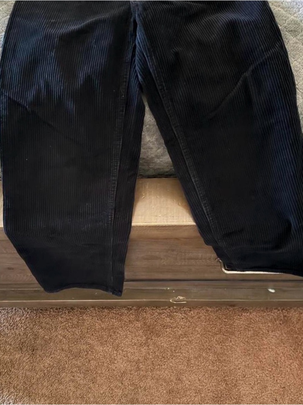 Empyre Black Corduroy Kids Jeans